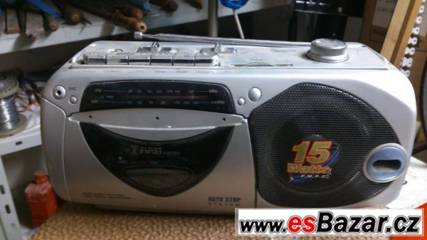 Prodám radiomagnetofon – fotografie 1