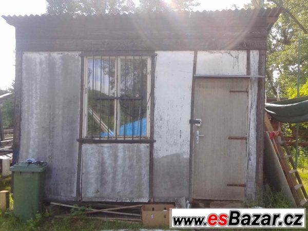 Prodám levně stavební  boudu – fotografie 1