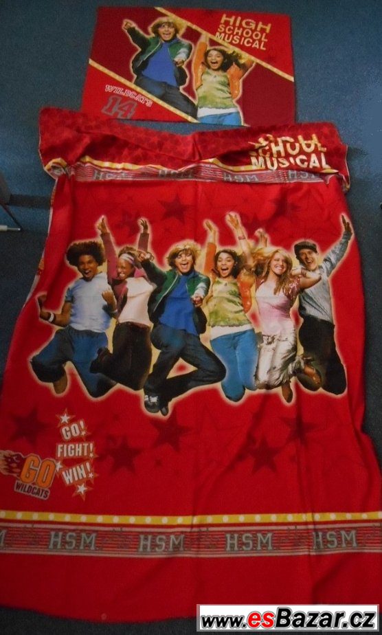 Povlečení High school musical – fotografie 1