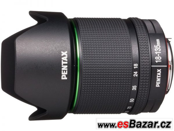 Prodám objektiv Pentax DA18-135 – fotografie 1