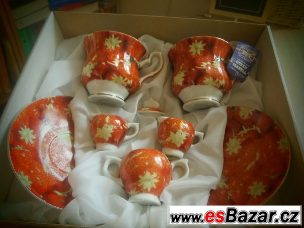 Porcelánová souprava Queen Isabel – fotografie 1
