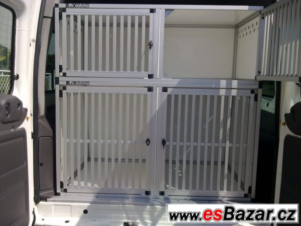 Přepravní boxy na psi – fotografie 2