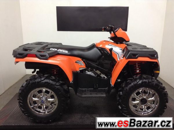 Polaris Sportsman 500 oranžový – fotografie 2