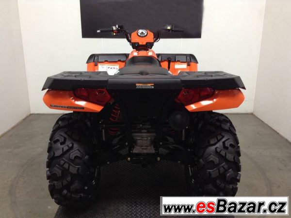 Polaris Sportsman 500 oranžový – fotografie 3