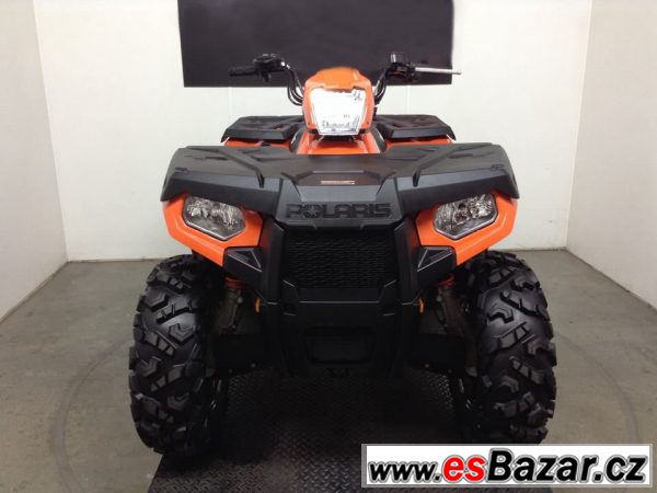 Polaris Sportsman 500 oranžový – fotografie 4