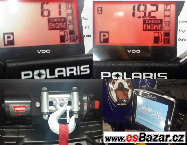 Polaris Sportsman 800  V-Twin 4x4 – fotografie 3