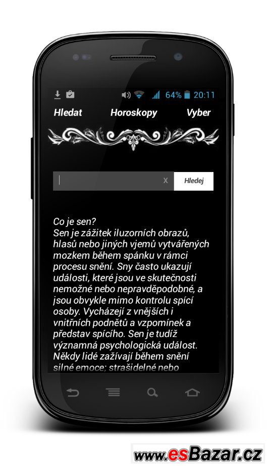 Prodám aplikaci pro Android – fotografie 1