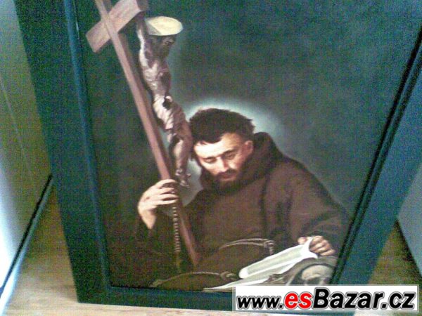Prodám obraz sv. Fr. z Assisi – fotografie 2