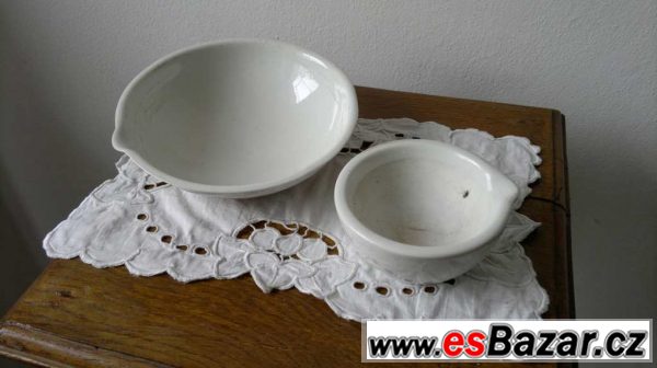 Porcelánové misky – fotografie 1