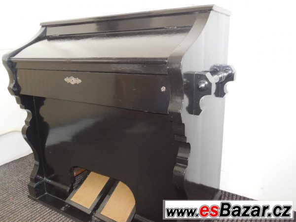Prodám secesní harmonium – fotografie 1