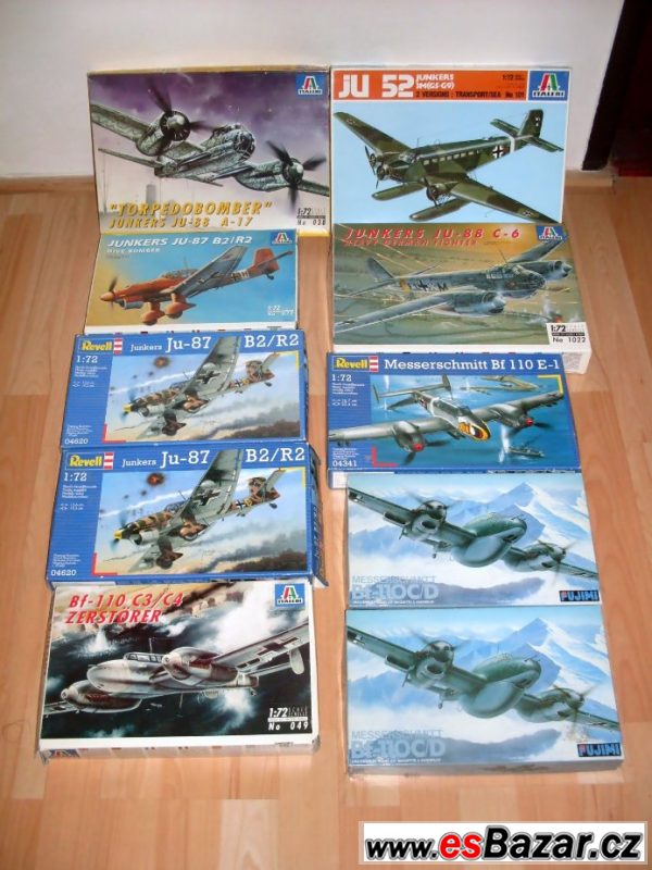 Prodám modely 1:72 – fotografie 1