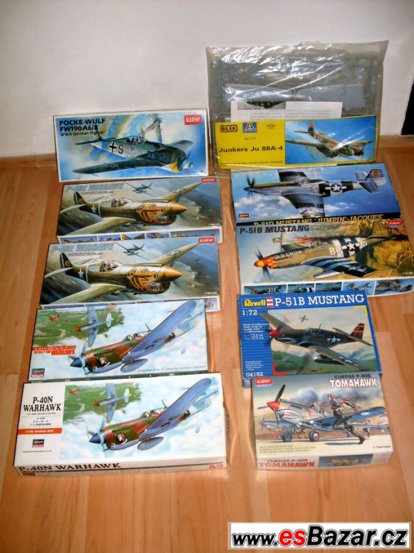 Prodám modely 1:72 – fotografie 2