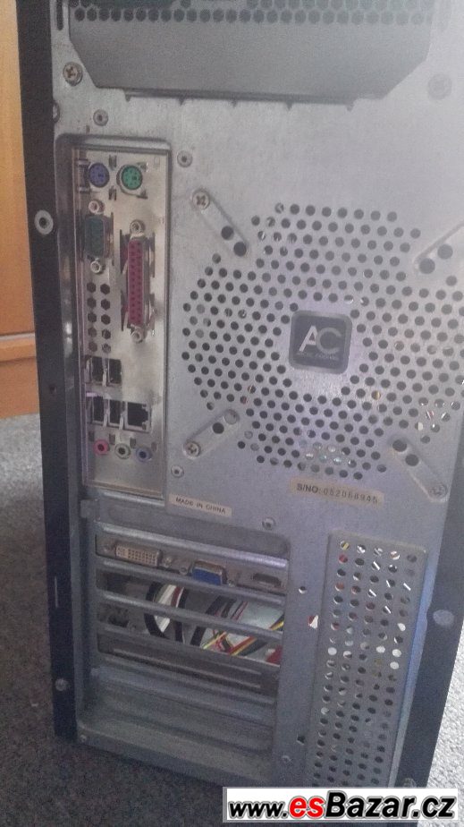 Prodám PC sestavu – fotografie 3