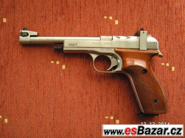 Prodám pistoli Margolin .22LR – fotografie 1