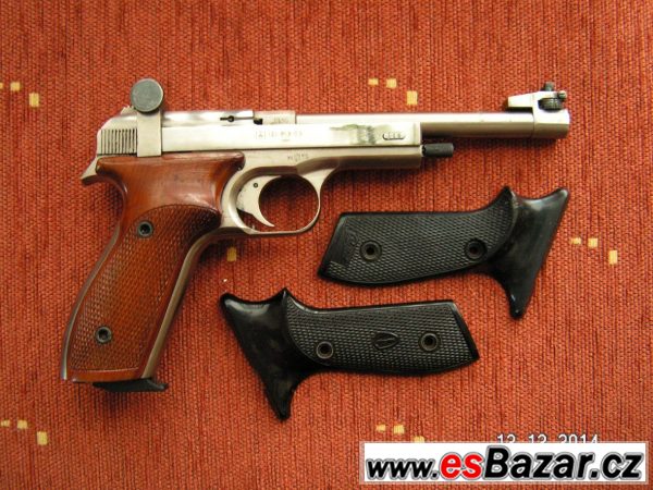 Prodám pistoli Margolin .22LR – fotografie 3