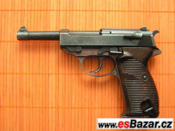 Prodám pistoli Walther P.38 – fotografie 1