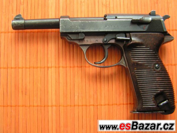 Prodám pistoli Walther P.38 – fotografie 2