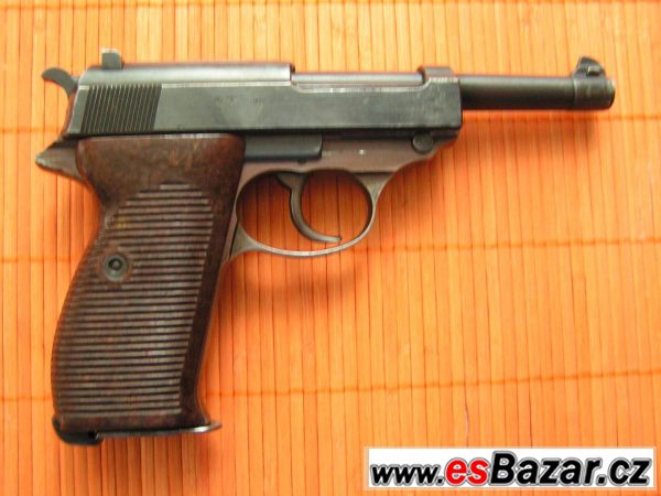 Prodám pistoli Walther P.38 – fotografie 3