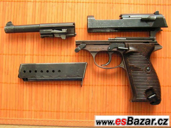 Prodám pistoli Walther P.38 – fotografie 4