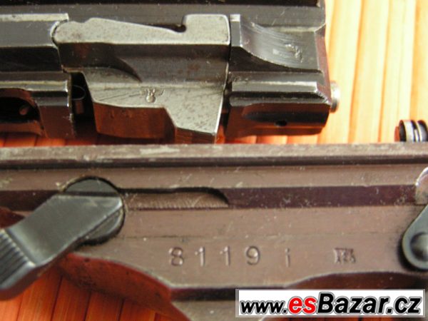Prodám pistoli Walther P.38 – fotografie 6