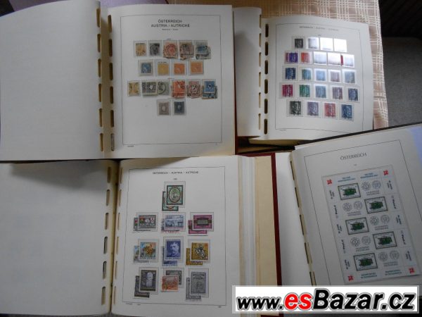Prodám sbírku Rakouska 1850 - 2001 – fotografie 3