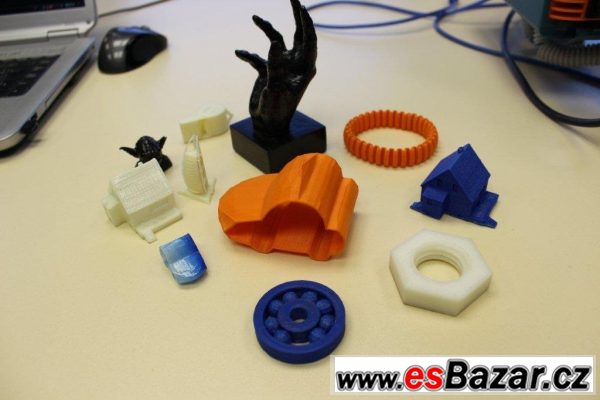 Prodám 3D Tiskárnu Fabbster – fotografie 4