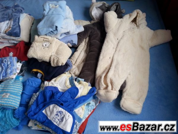 Prodam sadu oblečení chlapec 0-12 m – fotografie 1