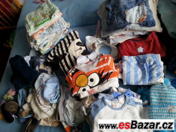Prodam sadu oblečení chlapec 0-12 m – fotografie 4