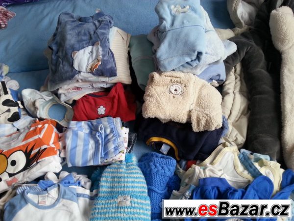 Prodam sadu oblečení chlapec 0-12 m – fotografie 5
