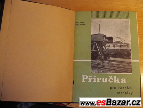 Příručka pro vozební techniky – fotografie 1