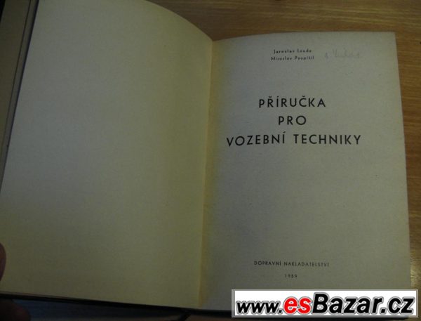 Příručka pro vozební techniky – fotografie 3