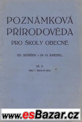 Poznámková přírodověda pro školy.. – fotografie 3