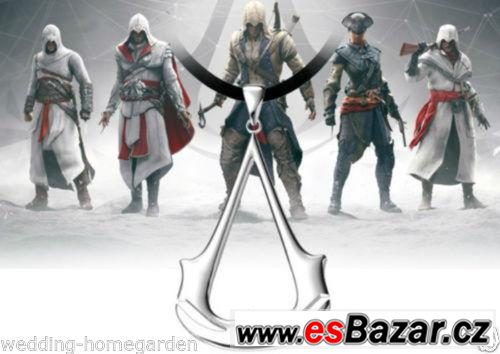 Přívěšek Assasin – fotografie 2