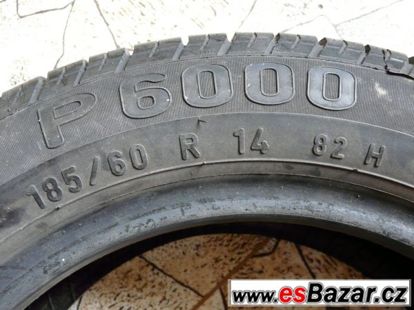 Prodám letní pneumatiku Pirelli – fotografie 2