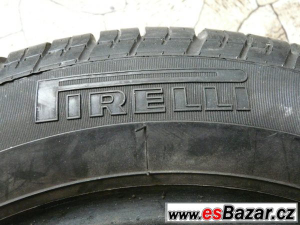 Prodám letní pneumatiku Pirelli – fotografie 3