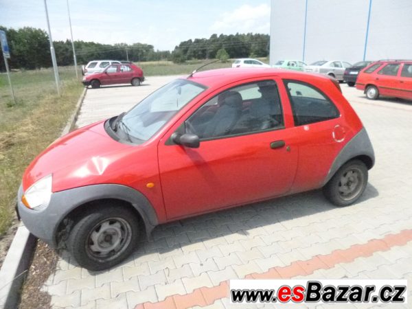 Prodám Ford Ka na náhradní díly – fotografie 3