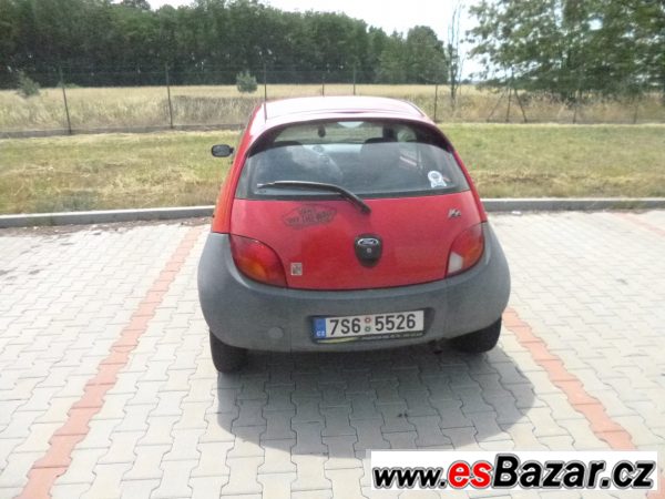 Prodám Ford Ka na náhradní díly – fotografie 4