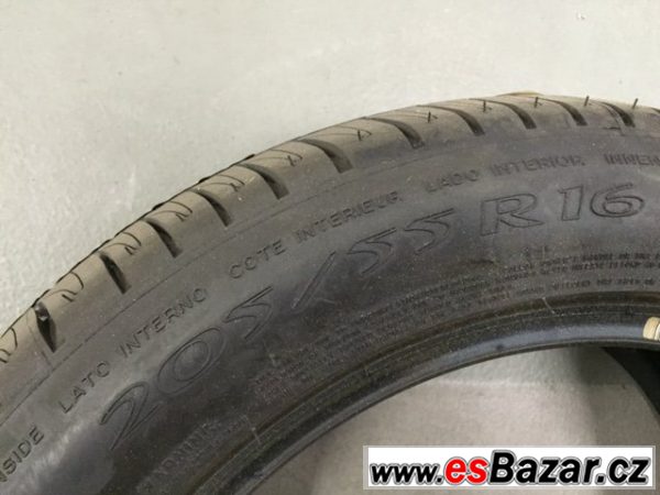 Prodám pneu Michelin 205/55R16  – fotografie 1