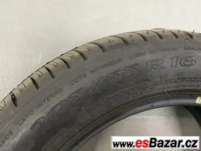 Prodám pneu Michelin 205/55R16 