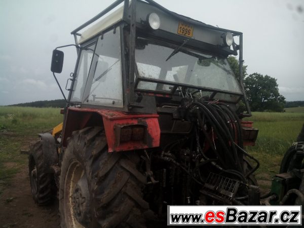 Prodám Zetor 7245 – fotografie 2