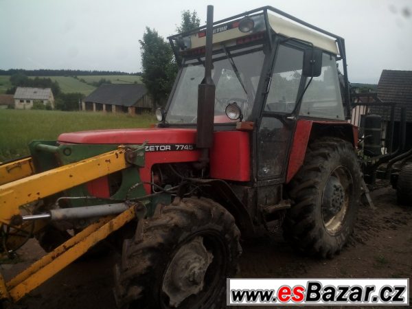 Prodám Zetor 7245 – fotografie 3