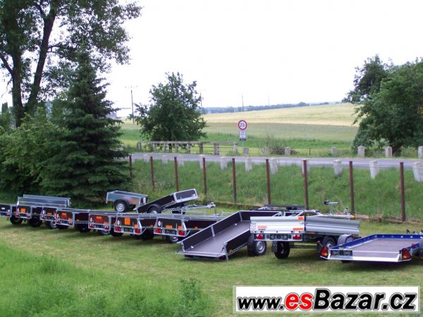 Přívěsný vozík Vario A 08.2 nebr. – fotografie 4