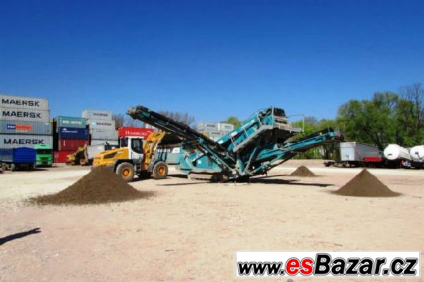 Powerscreen Chieftain třídič  , r.v. 2007, barva , – fotografie 2