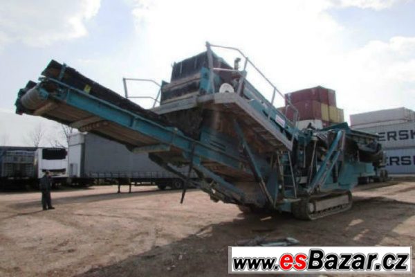 Powerscreen Chieftain třídič  , r.v. 2007, barva , – fotografie 4