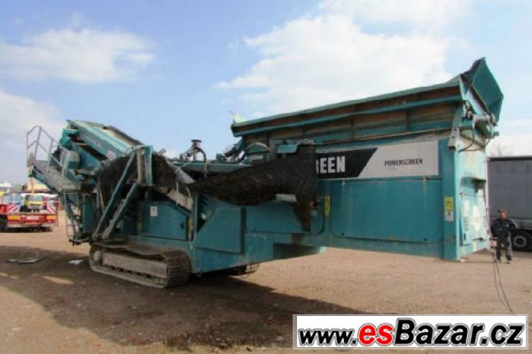 Powerscreen Chieftain třídič  , r.v. 2007, barva , – fotografie 5