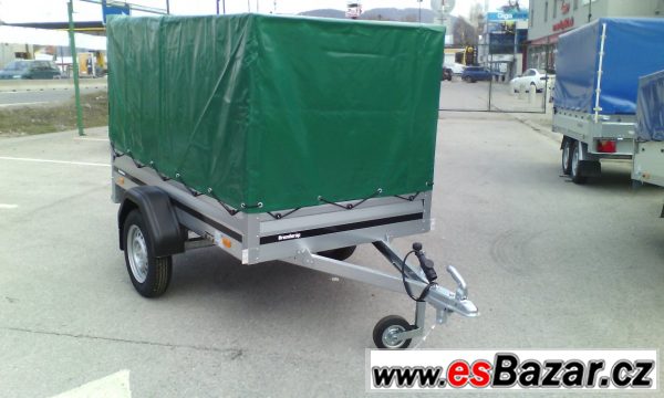 Přívěsný vozík s plachtou v.115cm – fotografie 1