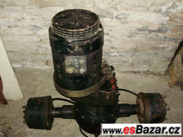 Pohoný agregát 80V/3,6kW Balkancar – fotografie 1