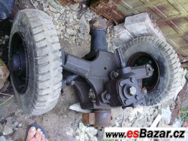 Pohoný agregát 80V/3,6kW Balkancar – fotografie 3