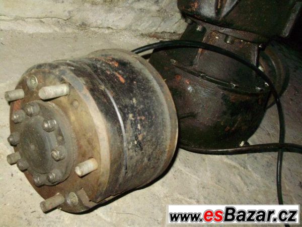 Pohoný agregát 80V/3,6kW Balkancar – fotografie 4