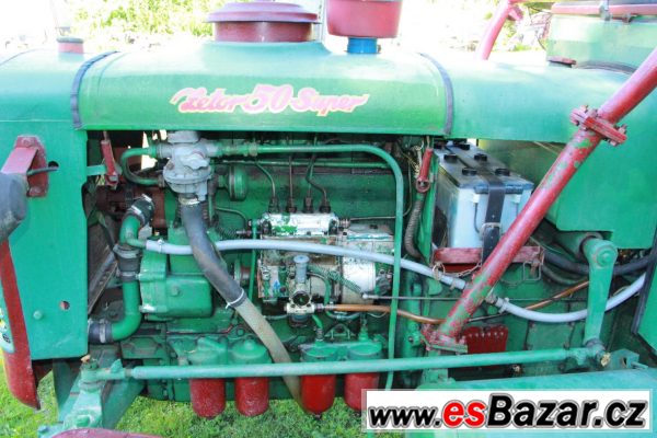 Prodám Zetor 50 Super – fotografie 3